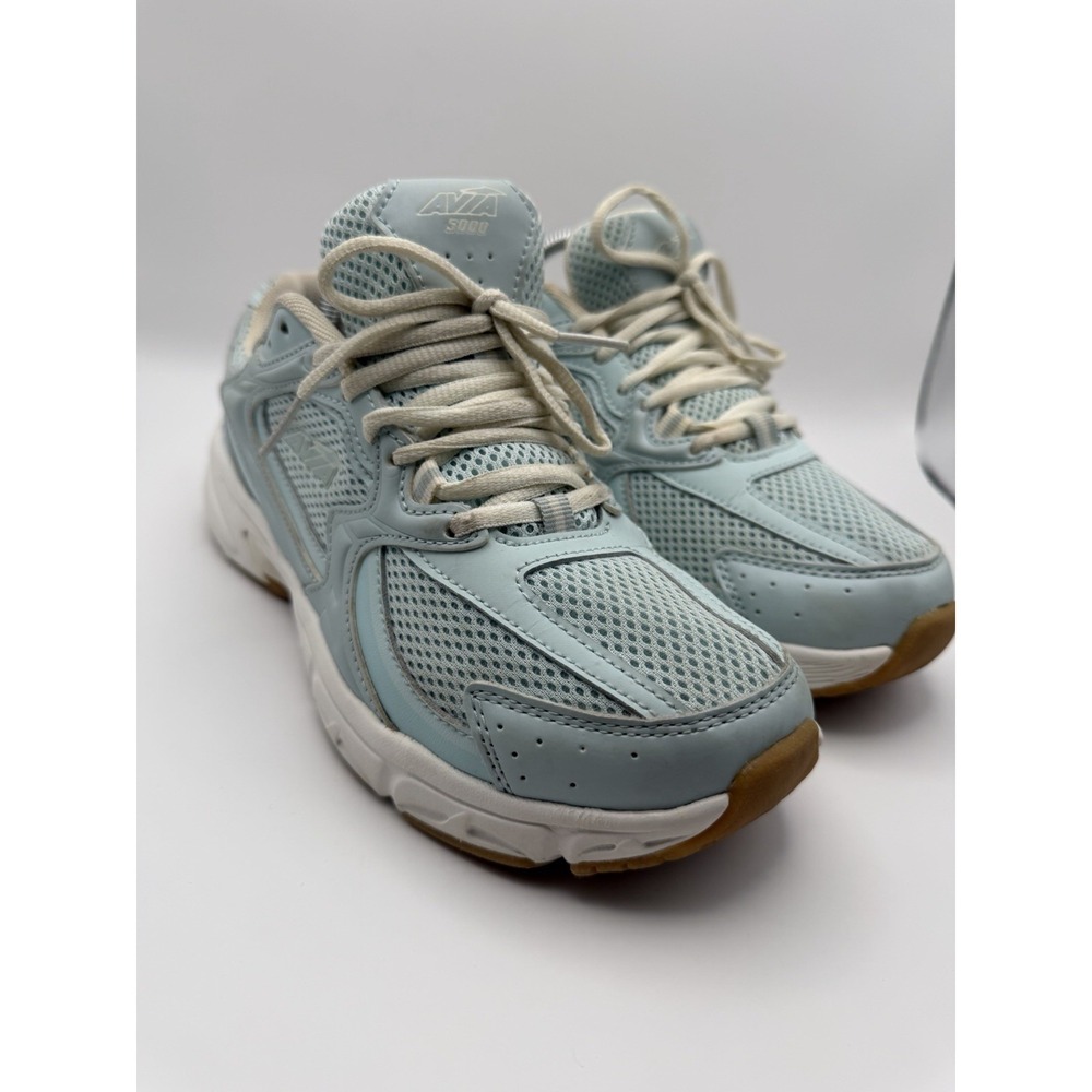 Avia 5000 Women's Size 9 Blue Mesh Walking Running Sneakers Athletic Shoes